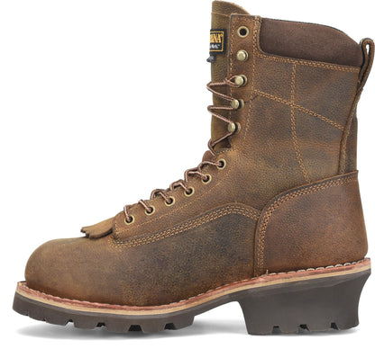 Carolina Boot Insulated Birch 8" Comp Toe Medium Brown