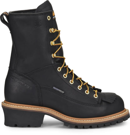 Carolina Boot Spruce 8" Waterproof Soft Toe Black