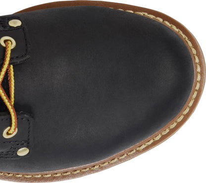 Carolina Boot Spruce 8" Waterproof Soft Toe Black