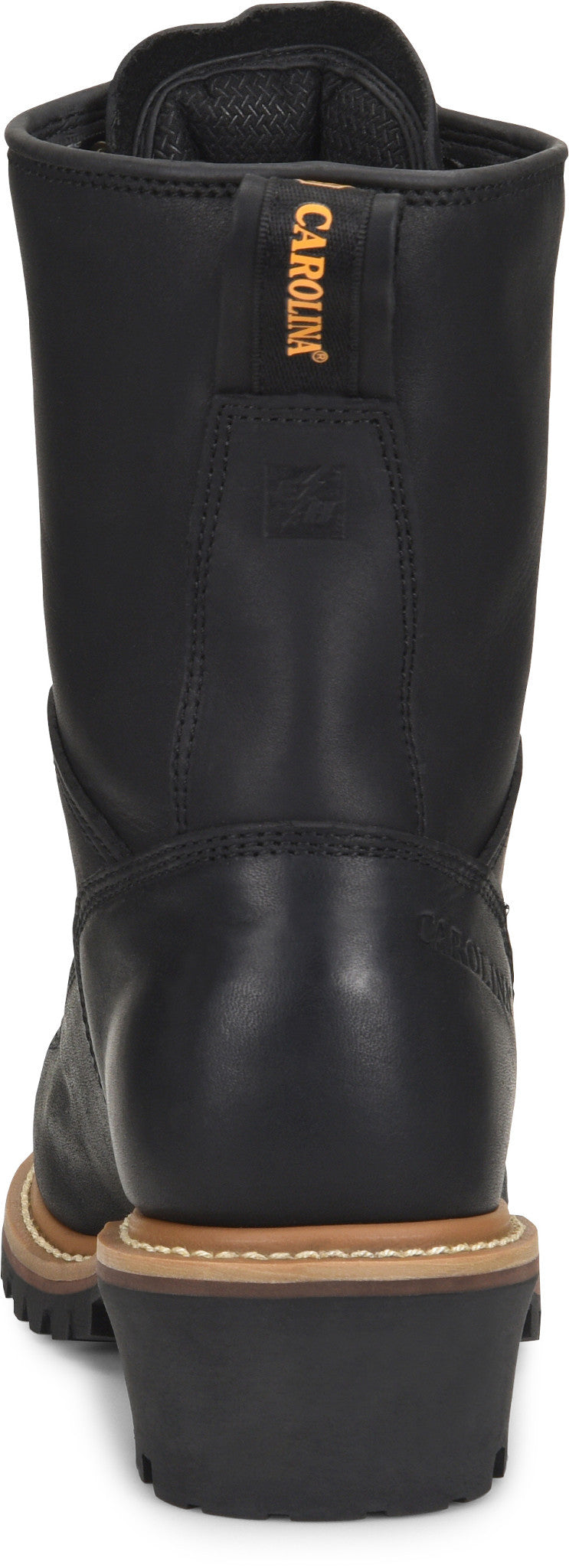 Carolina Boot Spruce 8" Waterproof Soft Toe Black
