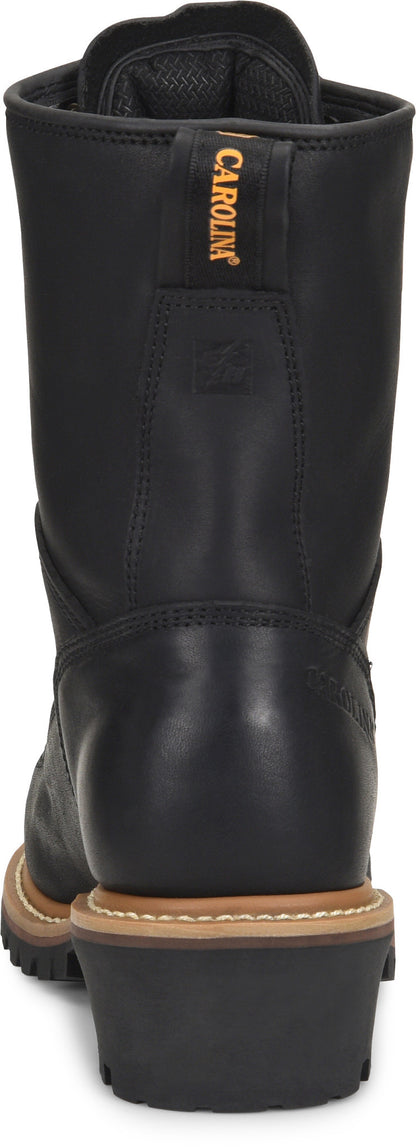 Carolina Boot Spruce 8" Waterproof Soft Toe Black