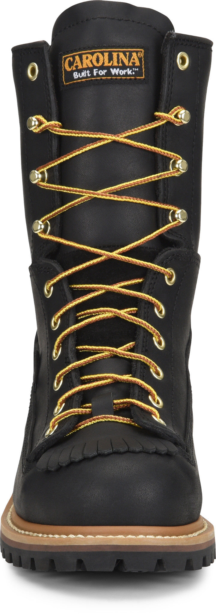Carolina Boot Spruce 8" Waterproof Soft Toe Black