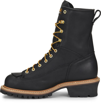 Carolina Boot Spruce 8" Waterproof Soft Toe Black