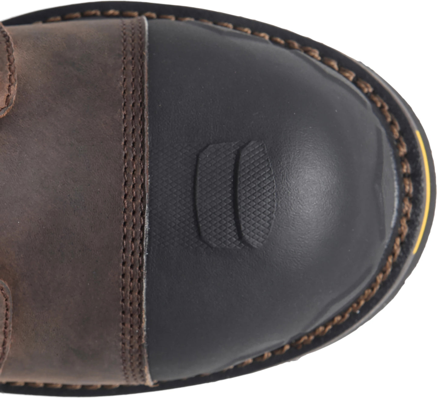 Carolina Boot Steadfast Comp Toe Logger Dark Brown