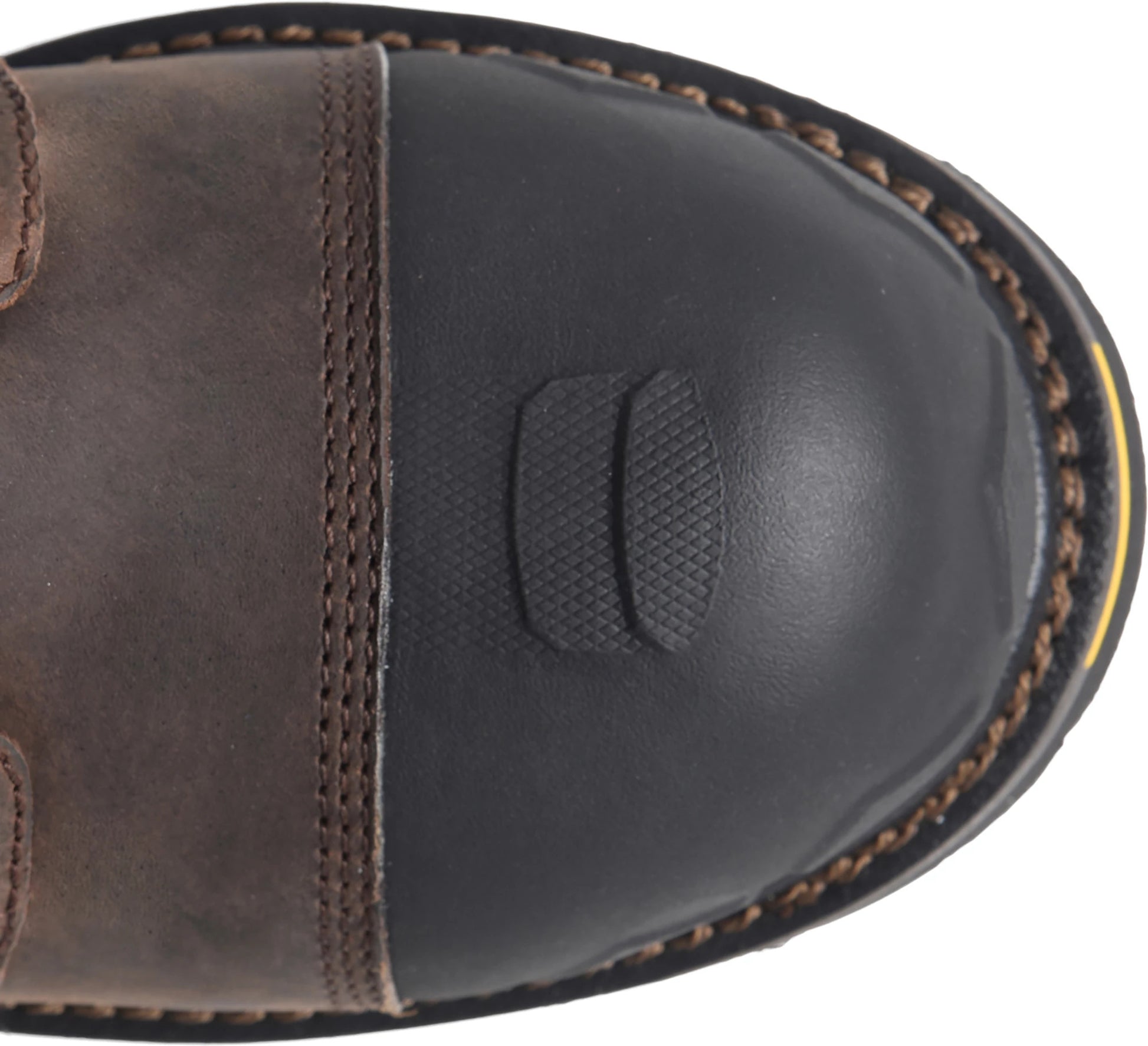Carolina Boot Steadfast Comp Toe Logger Dark Brown