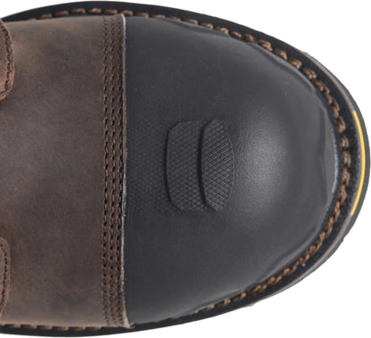Carolina Boot Steadfast Comp Toe Logger Dark Brown