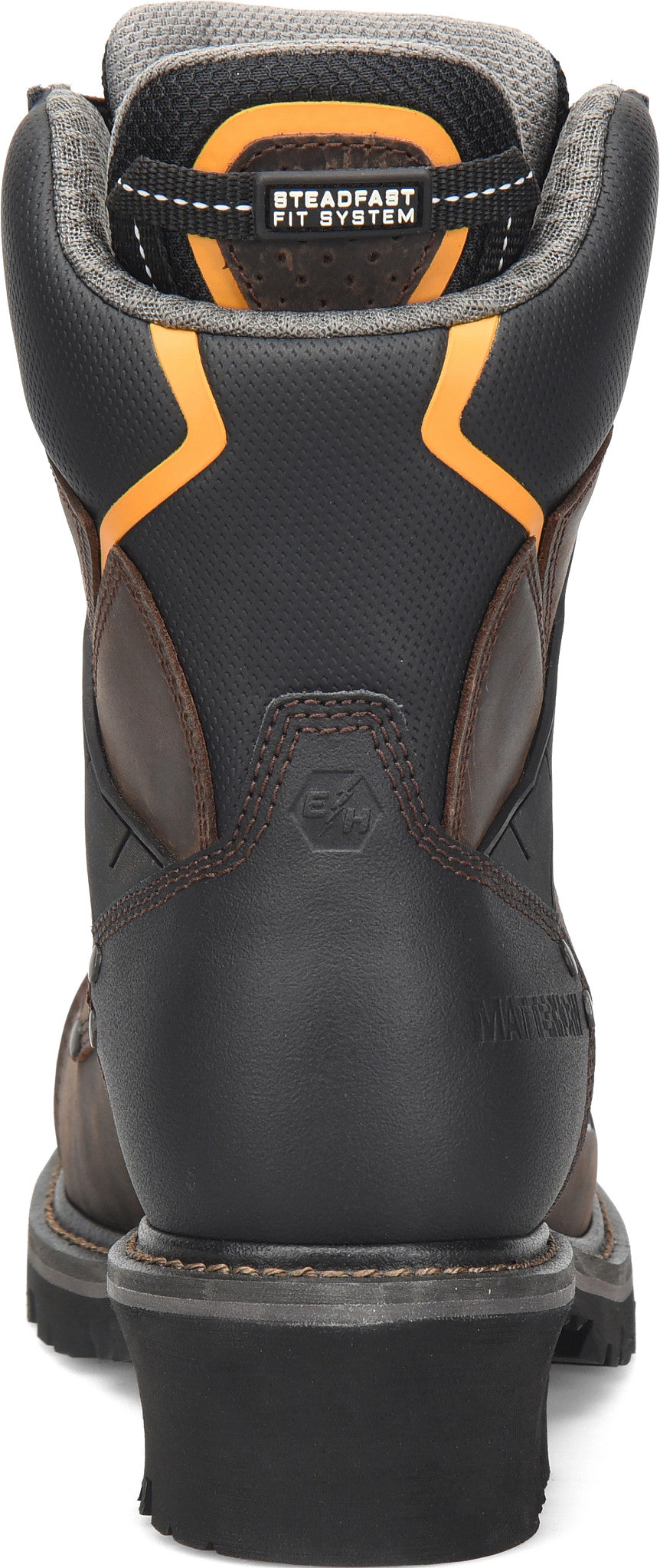 Carolina Boot Steadfast Comp Toe Logger Dark Brown