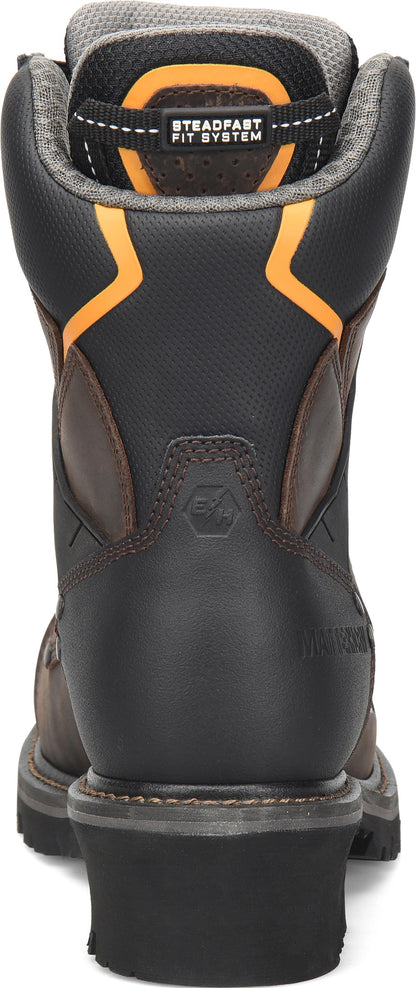 Carolina Boot Steadfast Comp Toe Logger Dark Brown