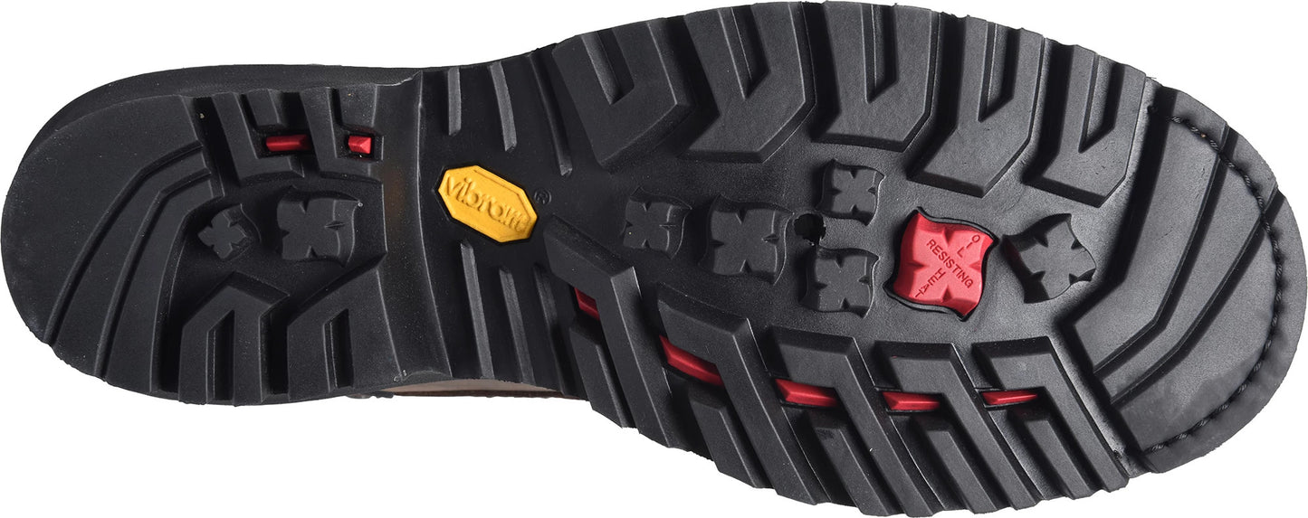 Carolina Boot Steadfast Comp Toe Logger Dark Brown