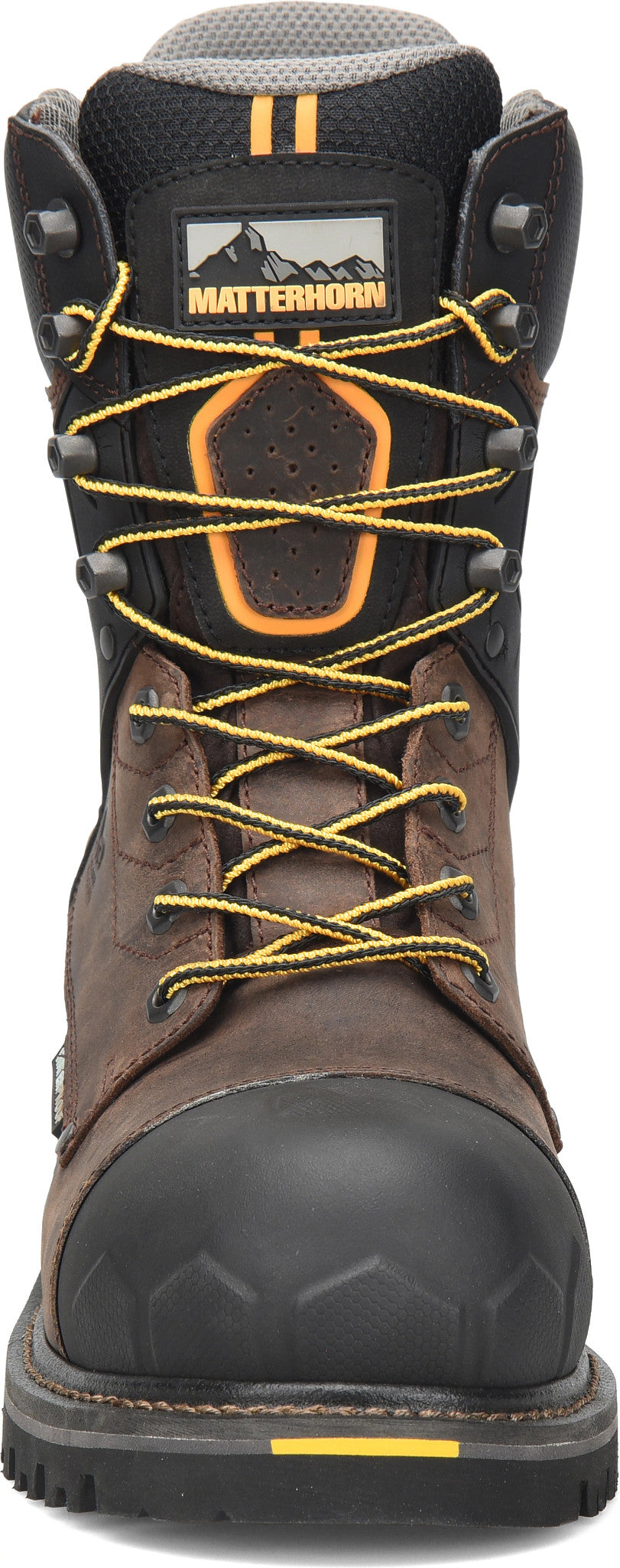 Carolina Boot Steadfast Comp Toe Logger Dark Brown