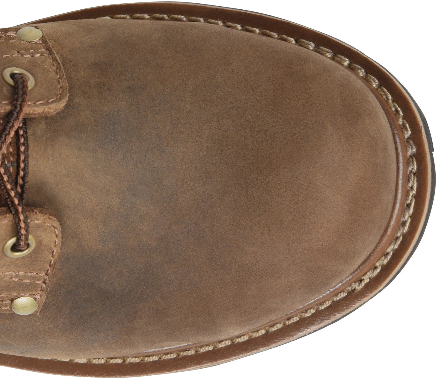 Carolina Boot Poplar 8" Waterproof Logger Dark Brown