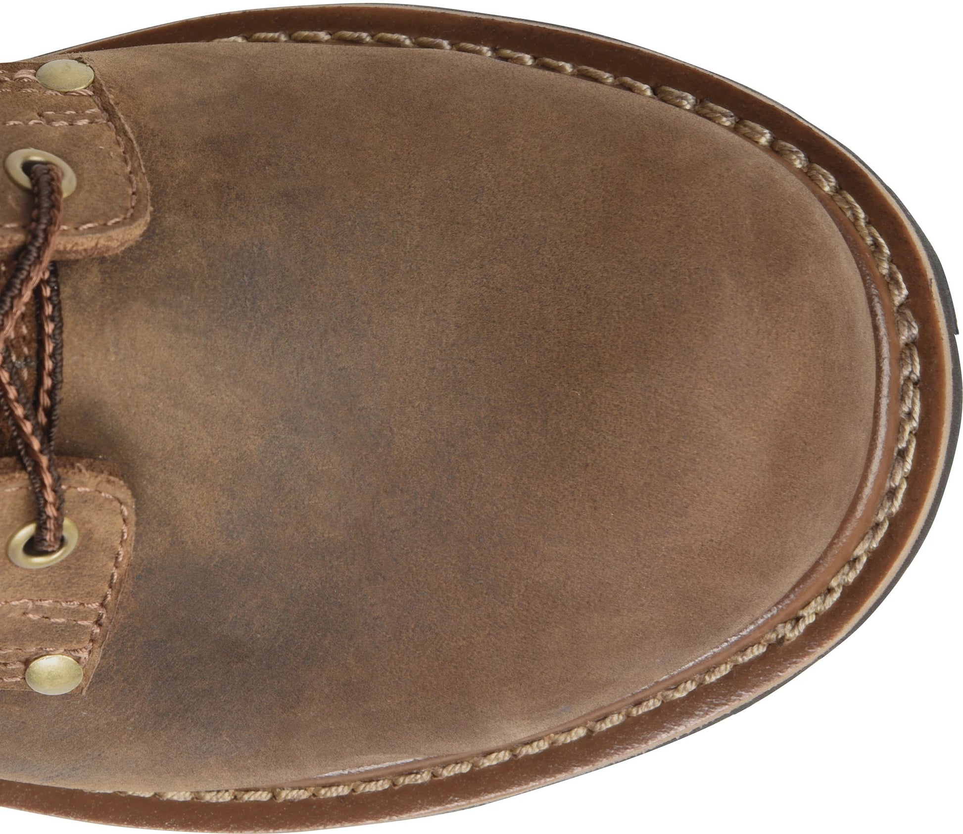 Carolina Boot Poplar 8" Waterproof Logger Dark Brown