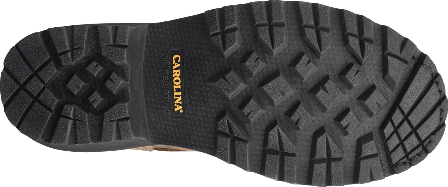 Carolina Boot Poplar 8" Waterproof Logger Dark Brown