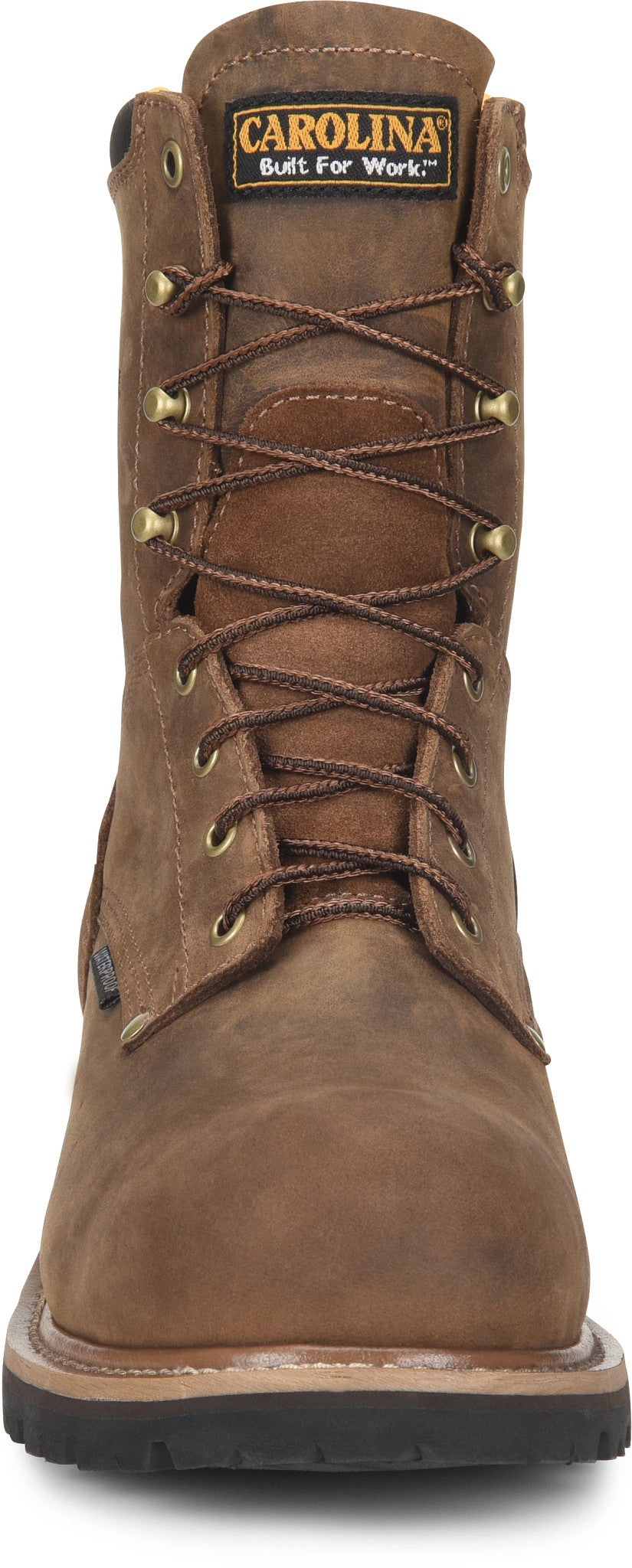 Carolina Boot Poplar 8" Waterproof Logger Dark Brown