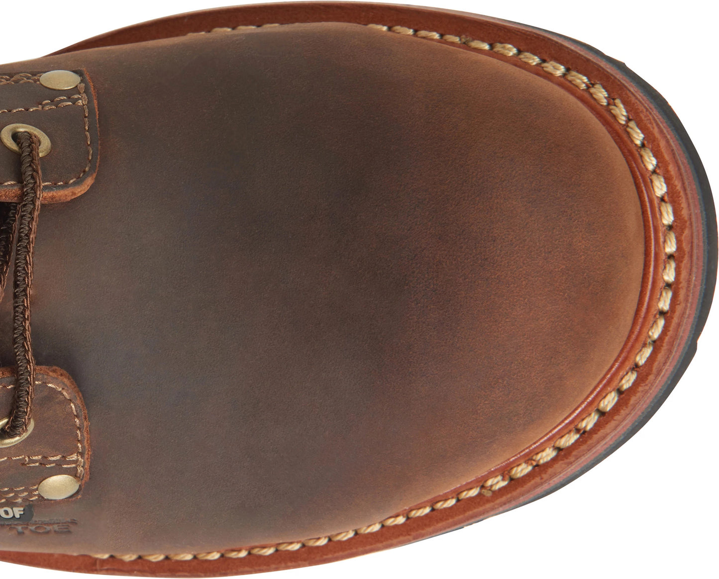 Carolina Boot Hemlock 9" Comp Toe Dark Brown