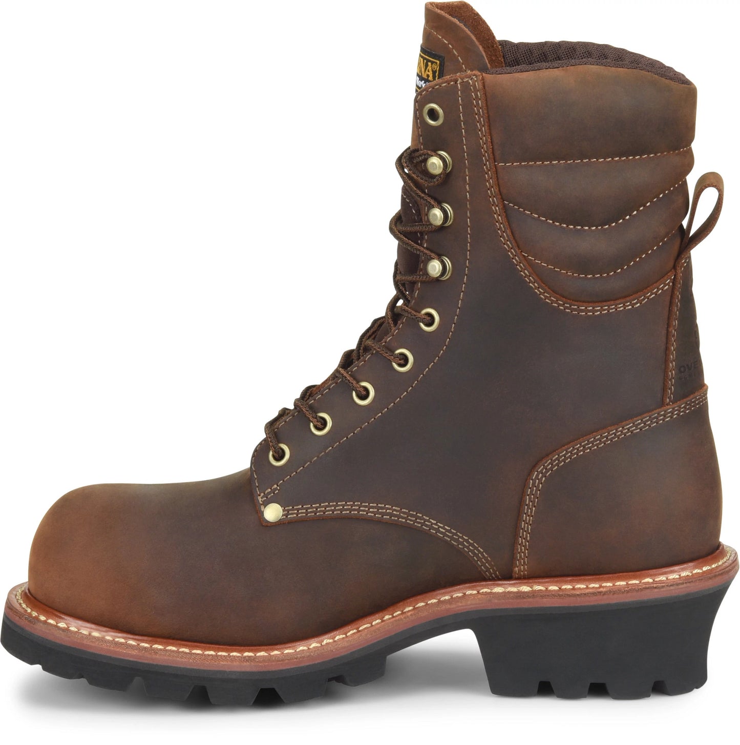 Carolina Boot Hemlock 9" Comp Toe Dark Brown
