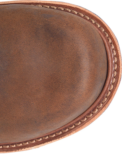 Carolina Boot Matterhorn Usa Super Collar Safety Toe Logger Dark Brown