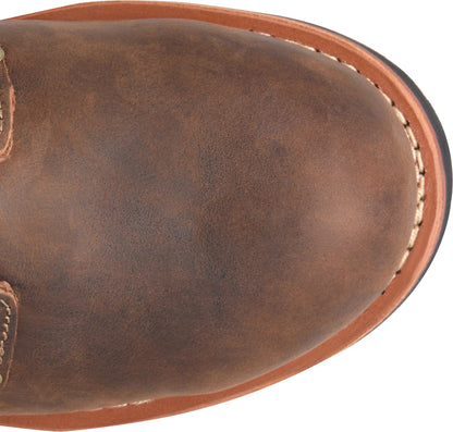 Carolina Boot Hemlock 9" Insulated Comp Toe Logger Medium Brown