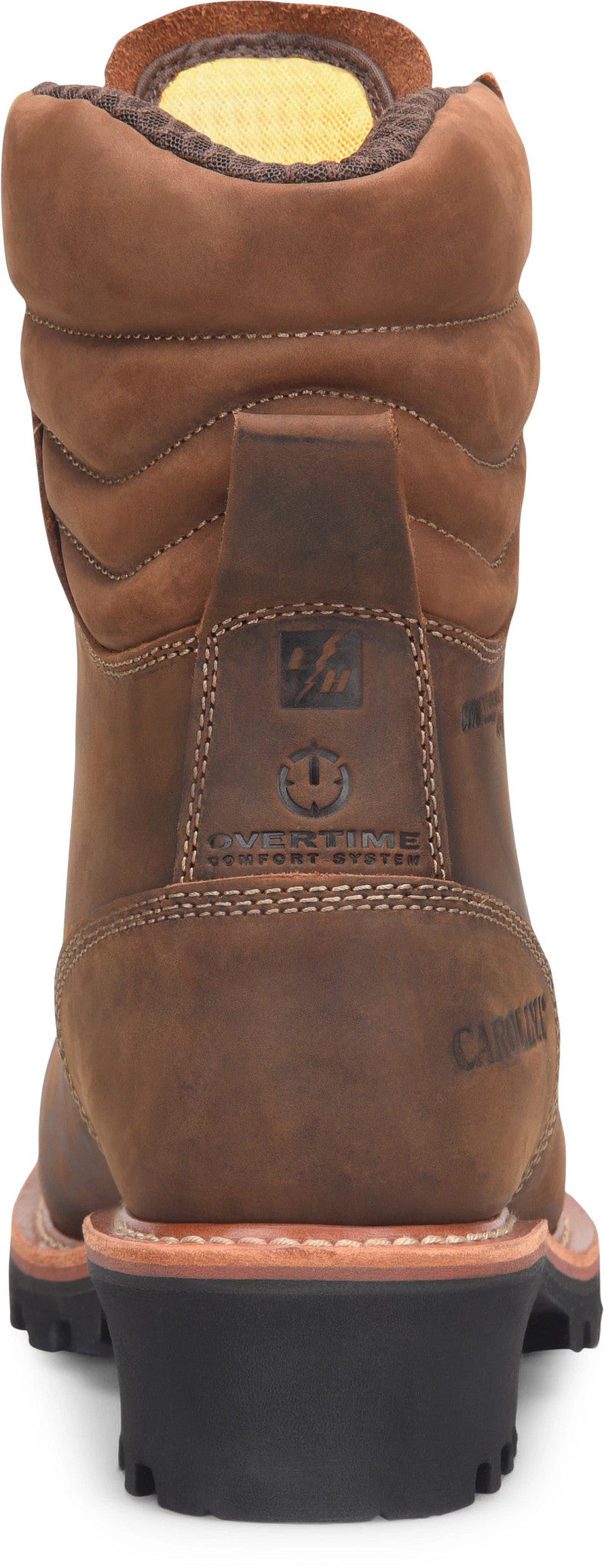 Carolina Boot Hemlock 9" Insulated Comp Toe Logger Medium Brown