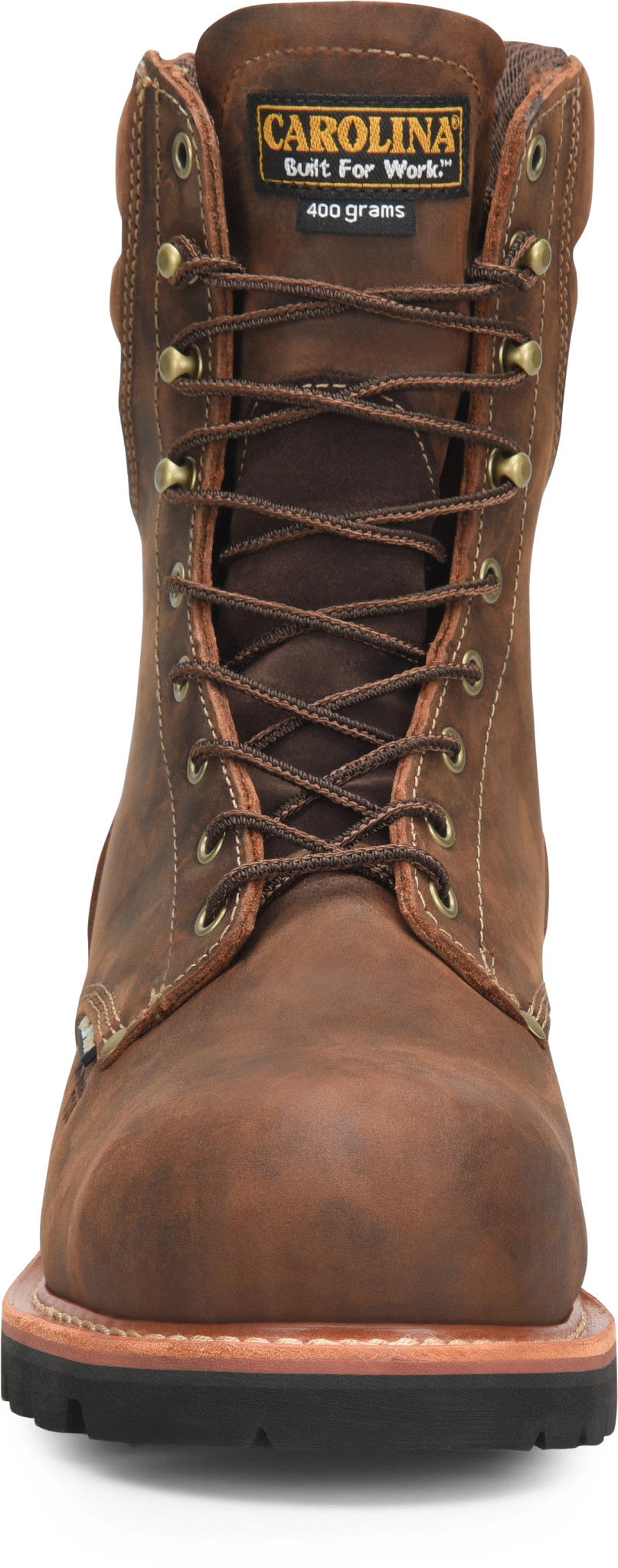 Carolina Boot Hemlock 9" Insulated Comp Toe Logger Medium Brown