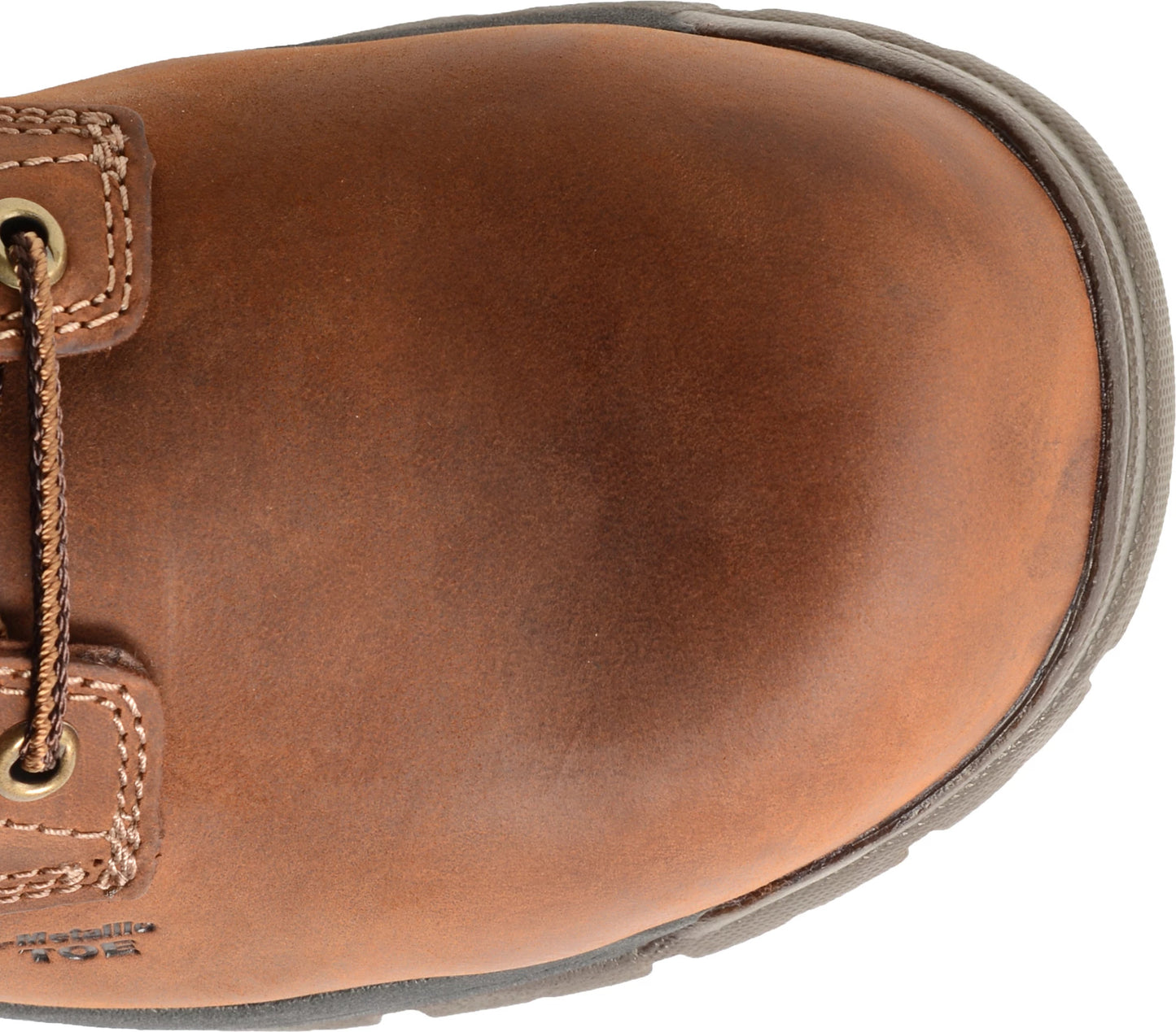 Carolina Boot Bruno 6" Waterproof Broad Toe Work Boot Brown