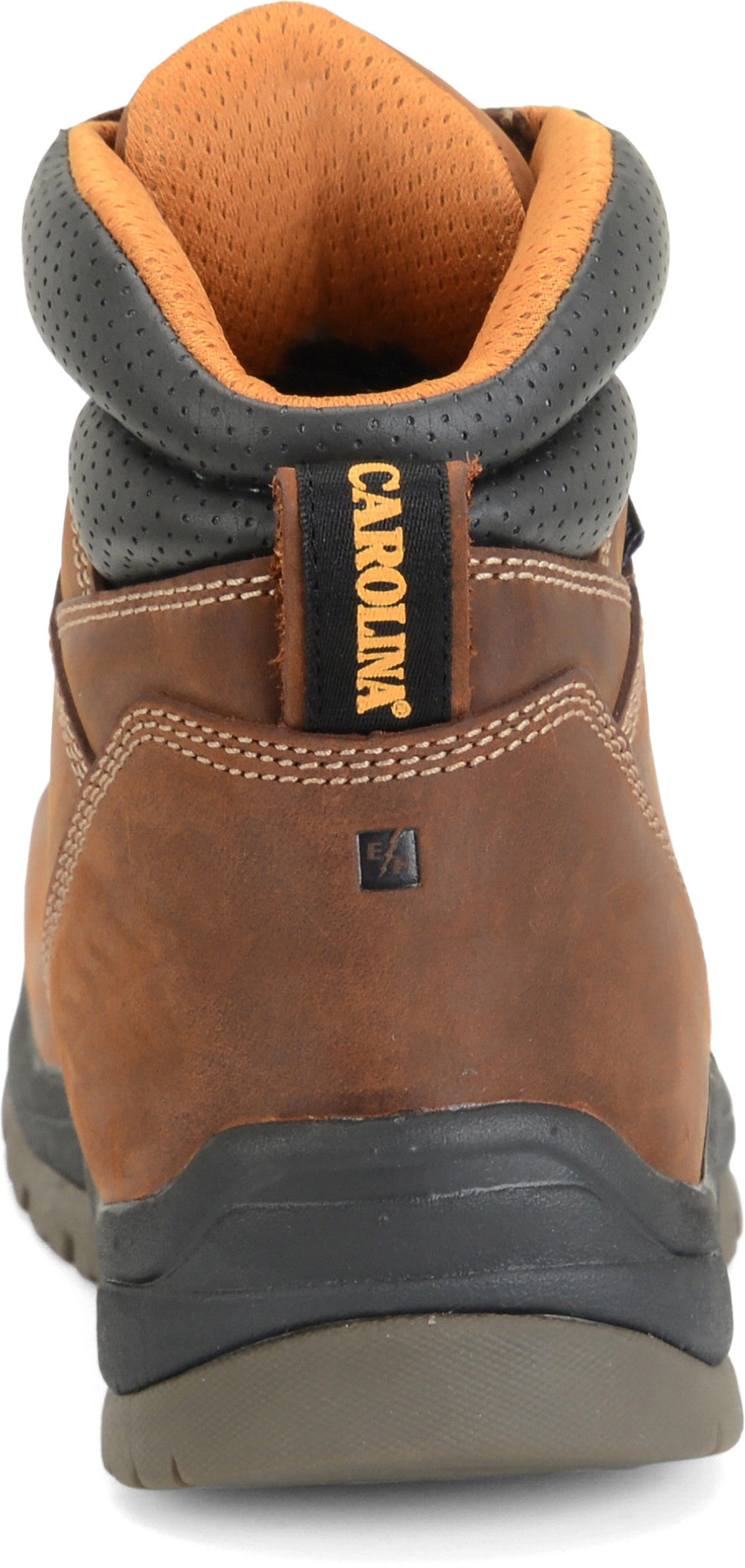 Carolina Boot Bruno Lo 6" Composite Toe Waterproof Work Boot Brown