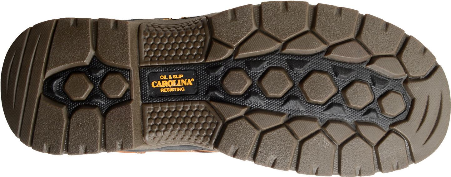 Carolina Boot Bruno Lo 6" Composite Toe Waterproof Work Boot Brown
