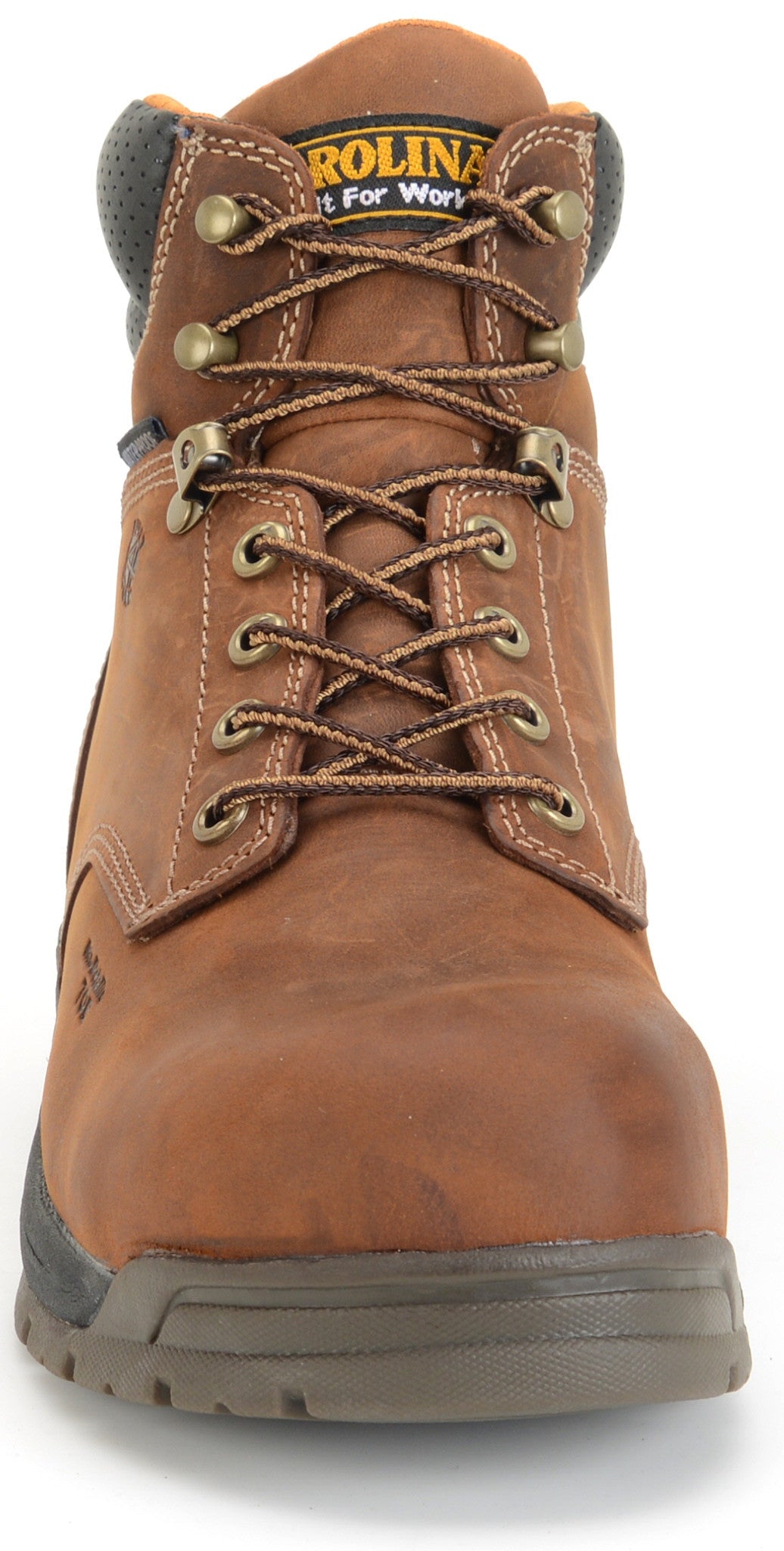 Carolina Boot Bruno Lo 6" Composite Toe Waterproof Work Boot Brown
