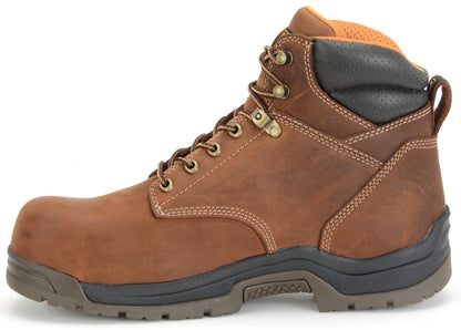 Carolina Boot Bruno Lo 6" Composite Toe Waterproof Work Boot Brown