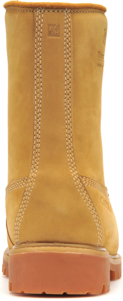 Carolina Boot Journeyman 8" Soft Toe Insulated Waterproof Work Boot Yellow