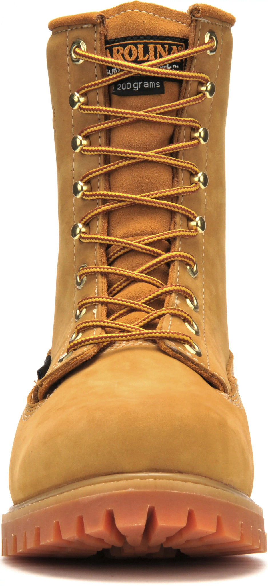 Carolina Boot Journeyman 8" Soft Toe Insulated Waterproof Work Boot Yellow