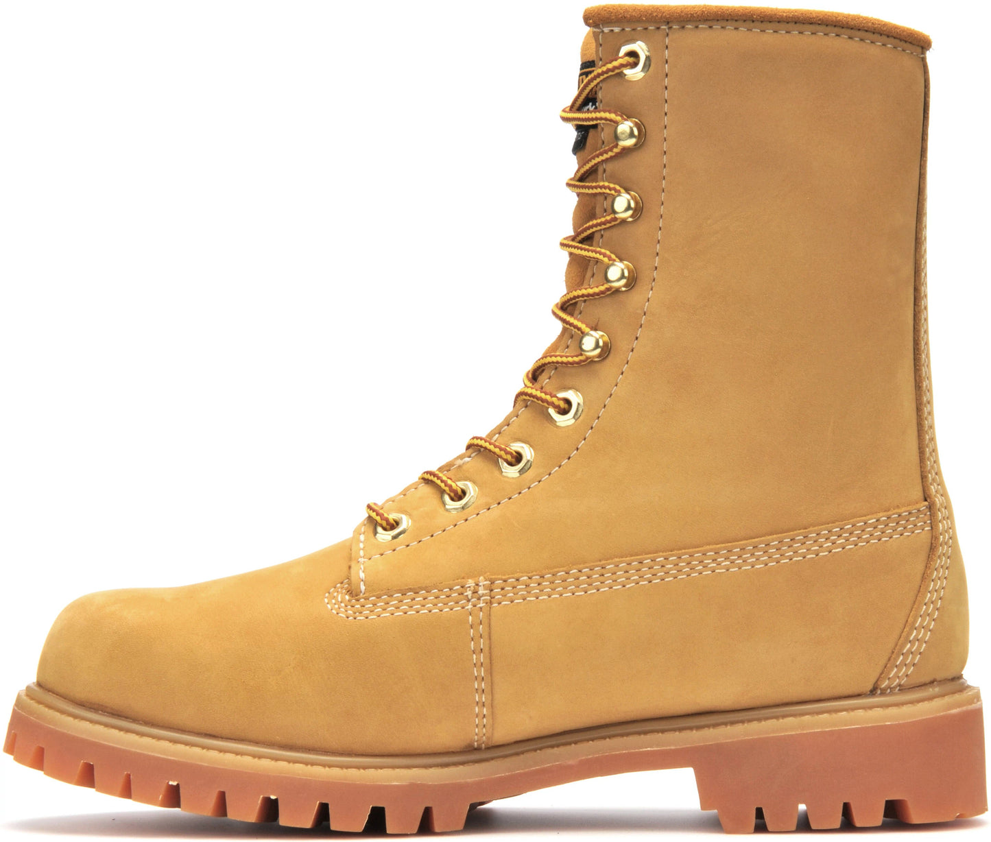 Carolina Boot Journeyman 8" Soft Toe Insulated Waterproof Work Boot Yellow
