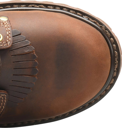 Carolina Boot 28 Series 6" Composite Toe Waterproof Work Boot Brown