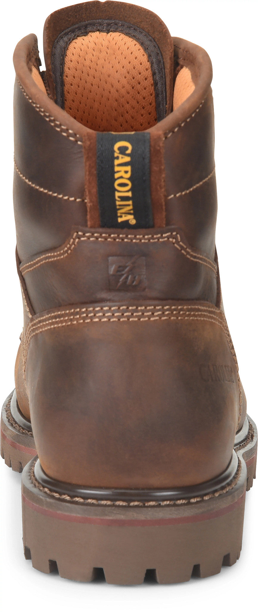 Carolina Boot 28 Series 6" Composite Toe Waterproof Work Boot Brown