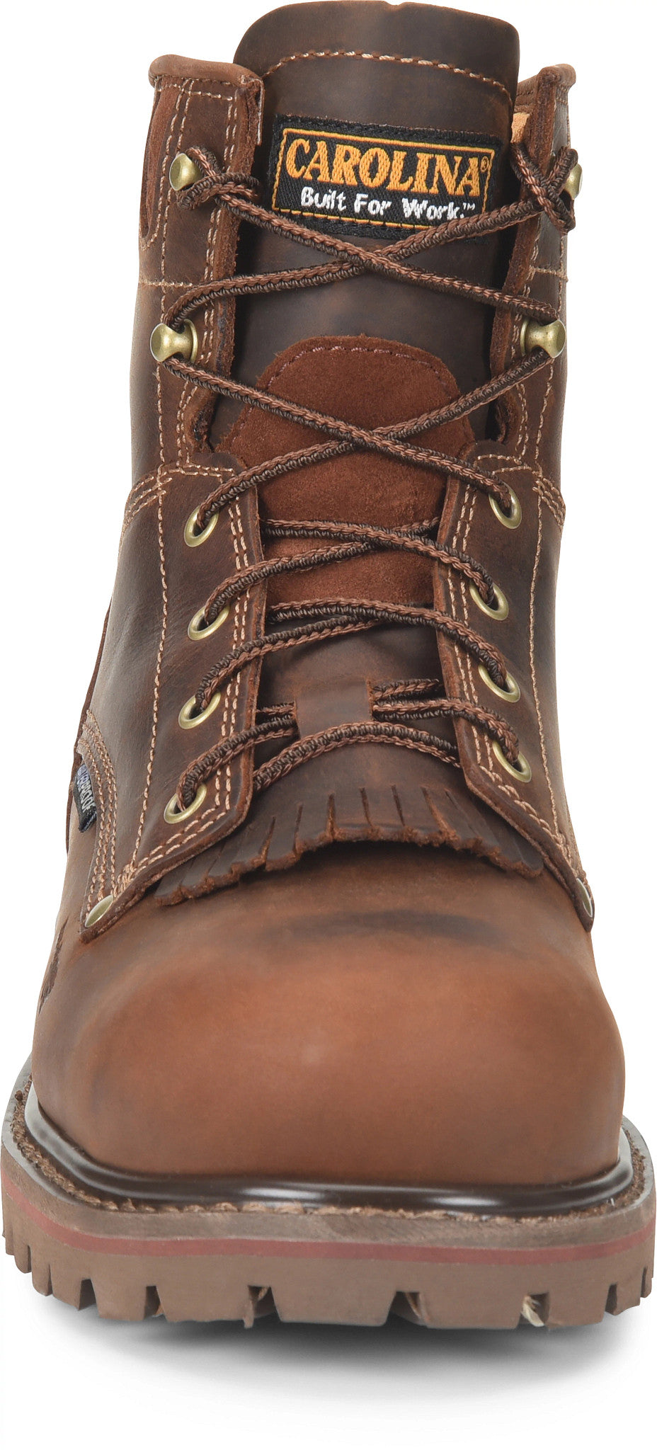Carolina Boot 28 Series 6" Composite Toe Waterproof Work Boot Brown