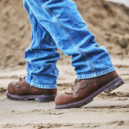 Carolina Boot 28 Series 6" Composite Toe Waterproof Work Boot Brown