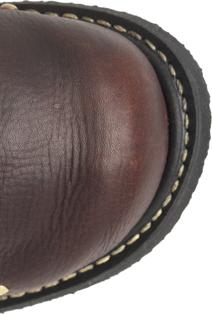 Carolina Boot Foundry 8" Met Guard Steel Toe Heavy Duty Work Boot Dark Brown