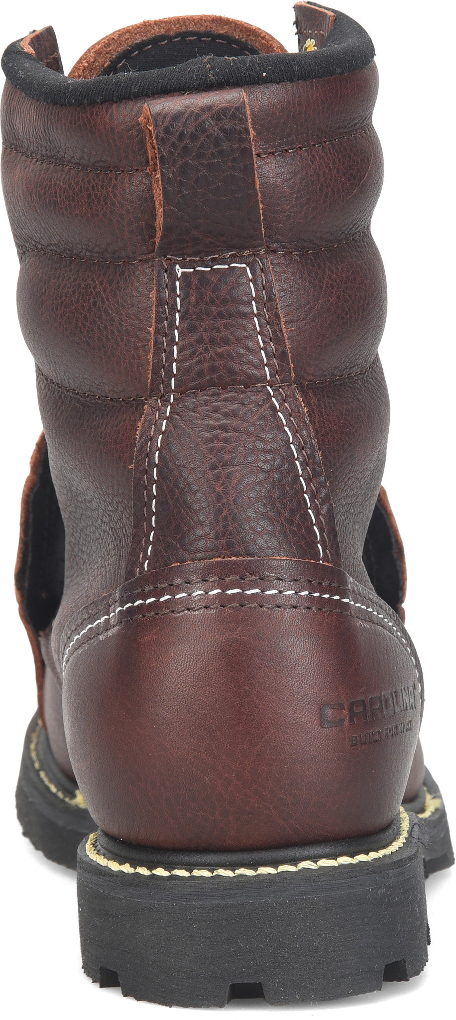 Carolina Boot Foundry 8" Met Guard Steel Toe Heavy Duty Work Boot Dark Brown