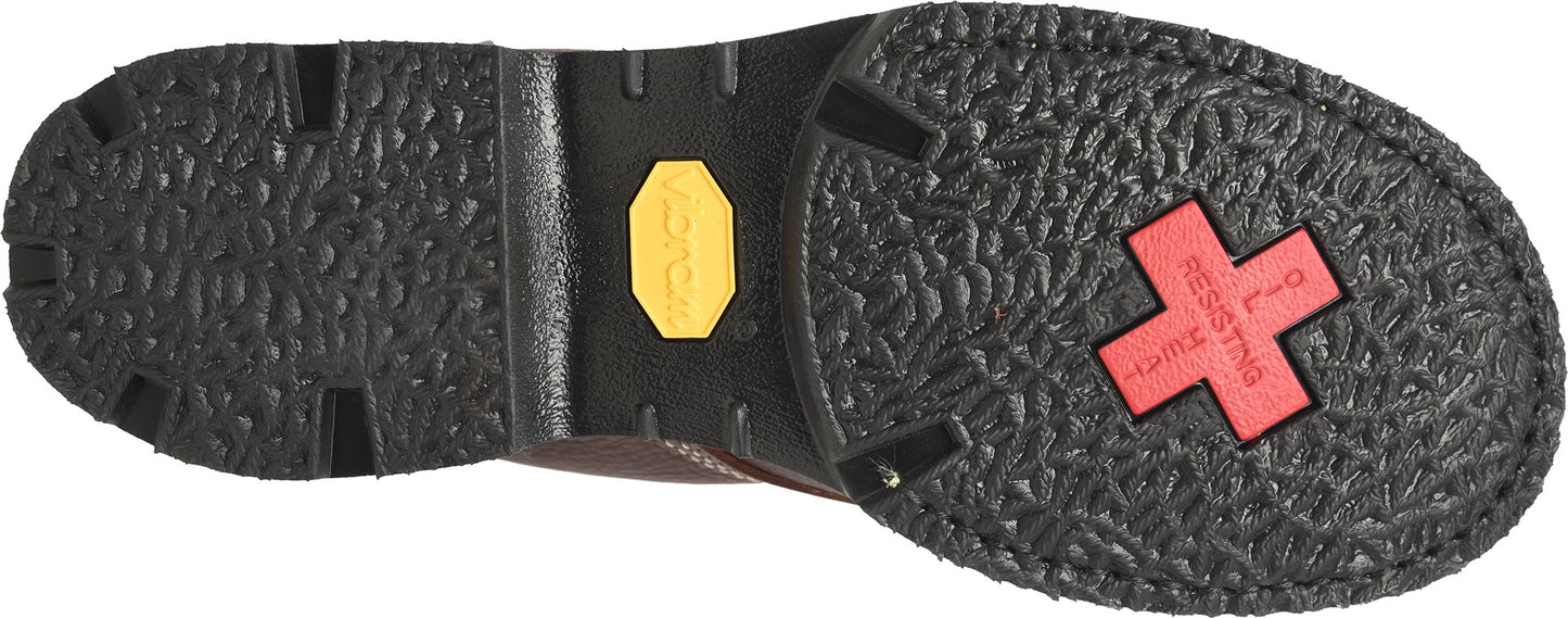 Carolina Boot Foundry 8" Met Guard Steel Toe Heavy Duty Work Boot Dark Brown