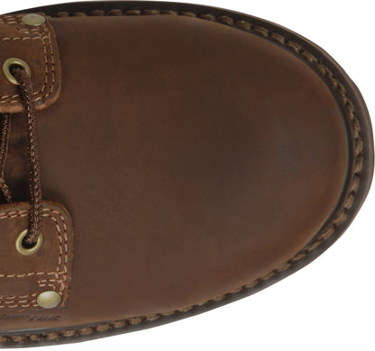 Carolina Boot 28 Series 8" Unlined Composite Toe Work Boot Dark Brown
