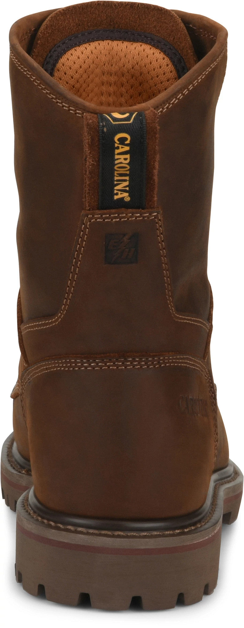 Carolina Boot 28 Series 8" Unlined Composite Toe Work Boot Dark Brown