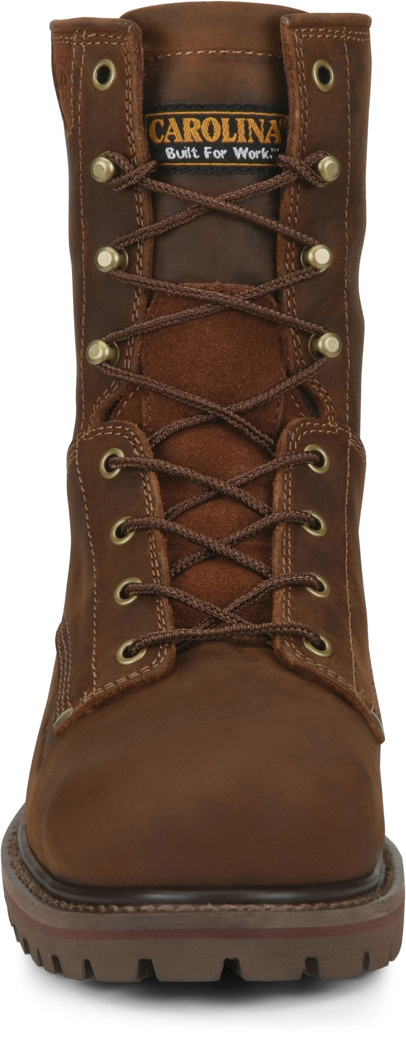 Carolina Boot 28 Series 8" Unlined Composite Toe Work Boot Dark Brown