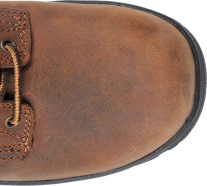 Carolina Boot Engineer 6" Steel Toe Waterproof Work Boot Dark Brown
