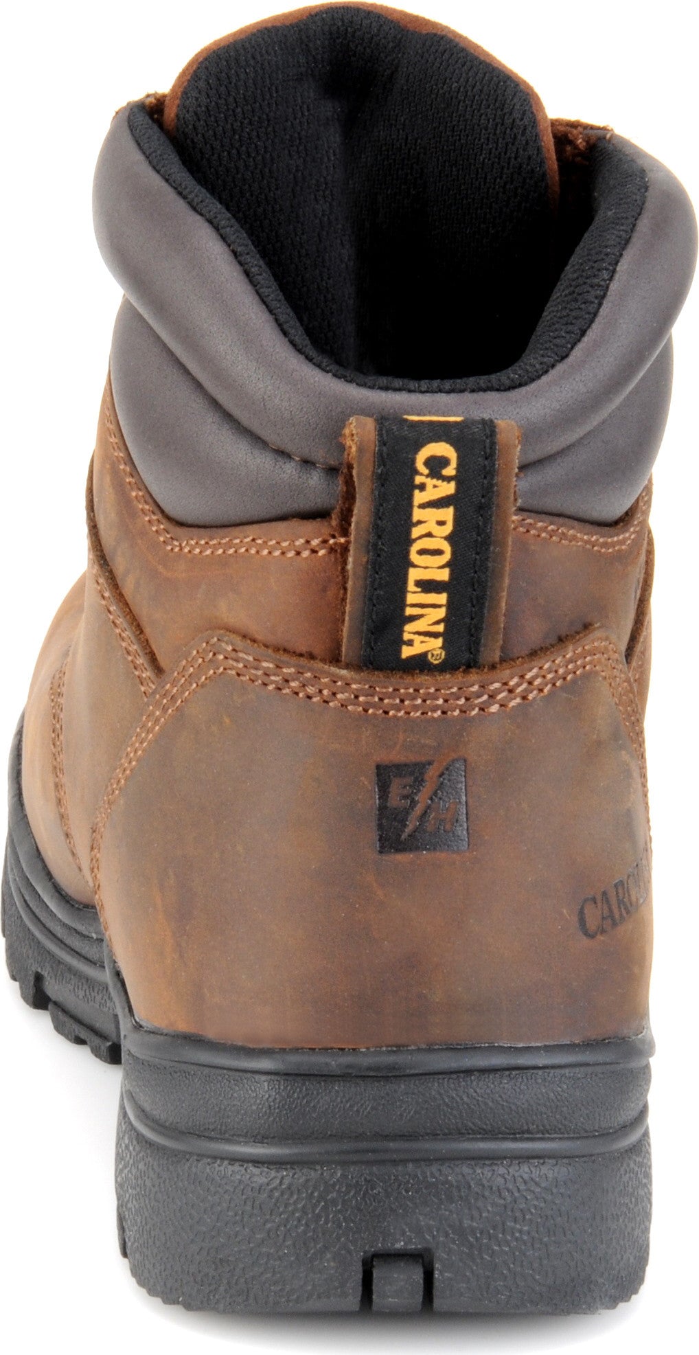 Carolina Boot Engineer 6" Steel Toe Waterproof Work Boot Dark Brown