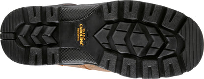 Carolina Boot Engineer 6" Steel Toe Waterproof Work Boot Dark Brown