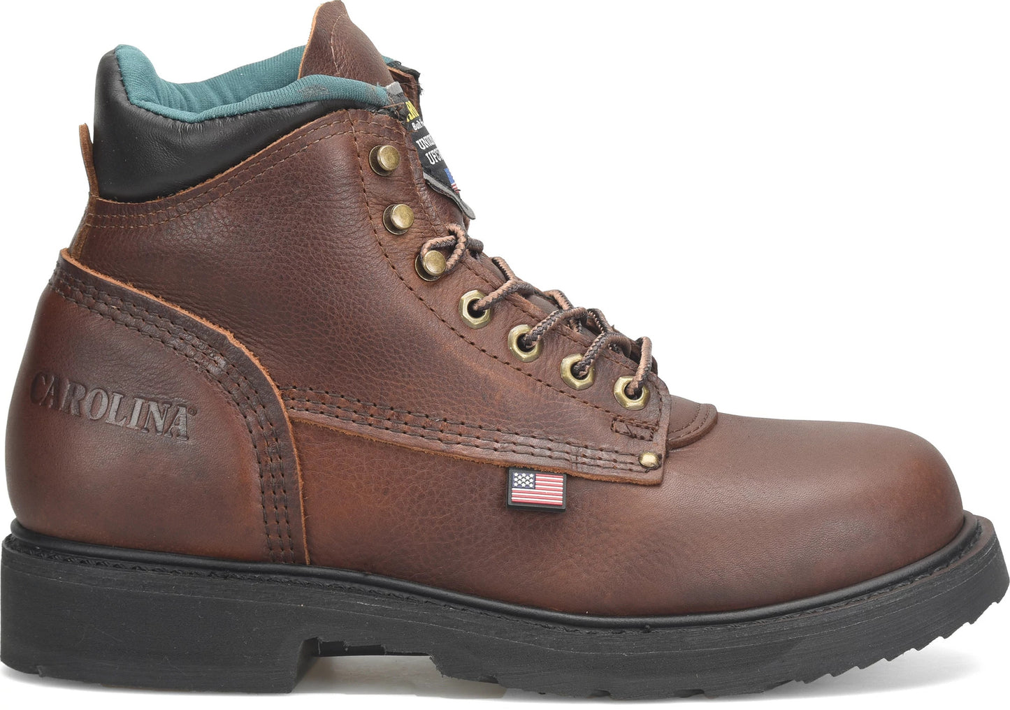 Carolina Boot Sarge 6" Steel Toe Work Boot Brown