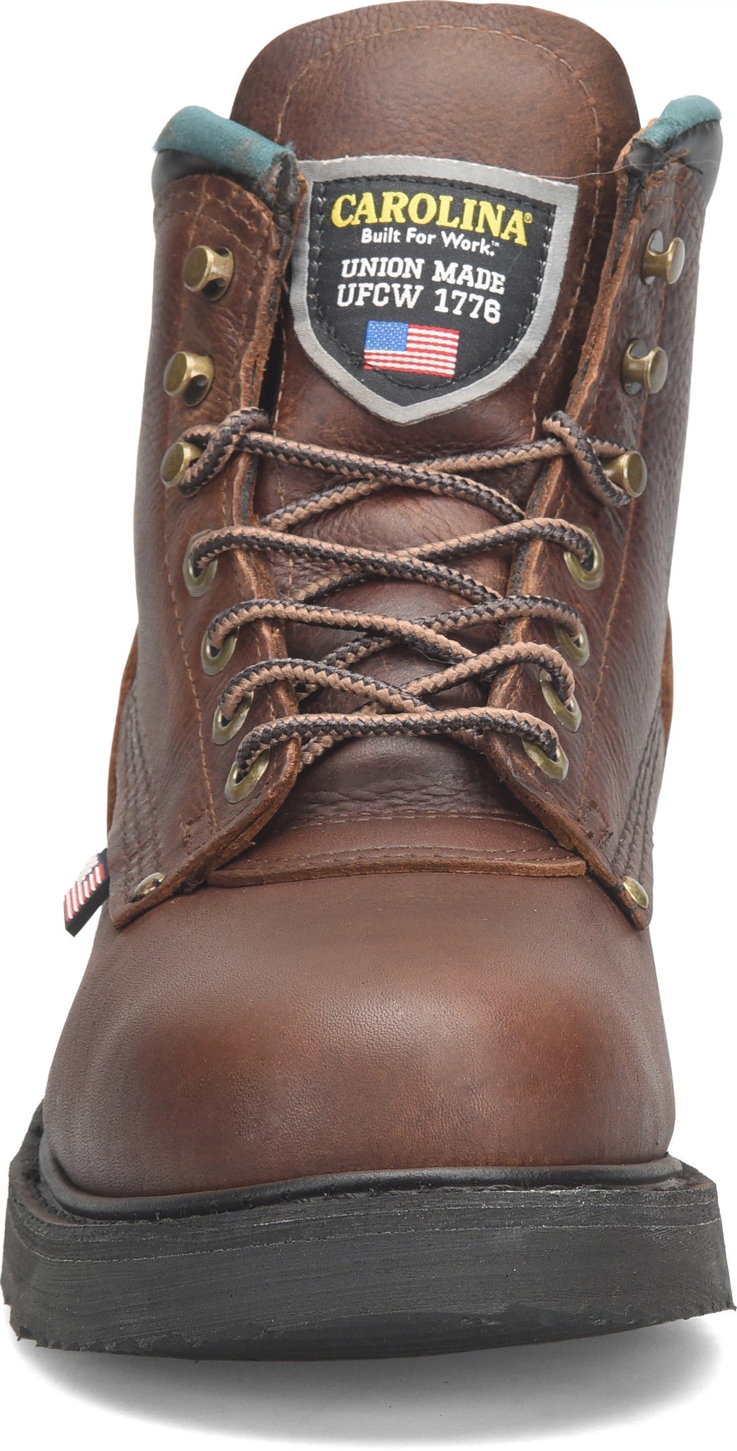 Carolina Boot Sarge 6" Steel Toe Work Boot Brown