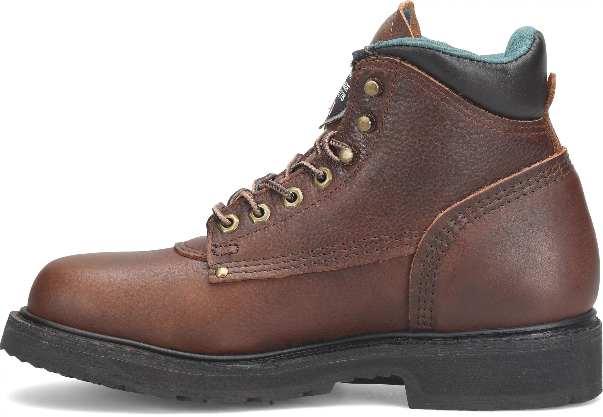 Carolina Boot Sarge 6" Steel Toe Work Boot Brown