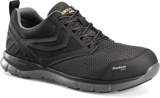 Carolina Boot Gust Lo Aluminum Toe Work Shoe Black