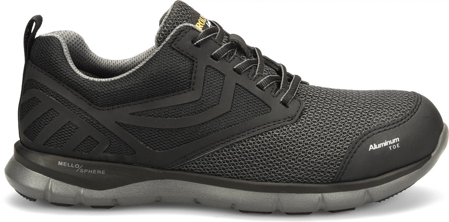 Carolina Boot Gust Lo Aluminum Toe Work Shoe Black